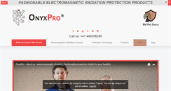 Desktop Screenshot of onyxpro.com