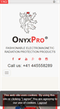 Mobile Screenshot of onyxpro.com